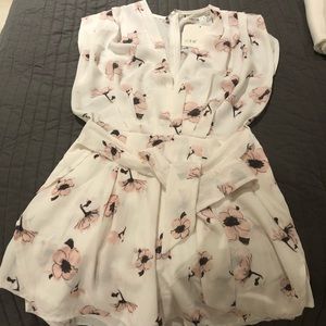 Hello Molly floral romper